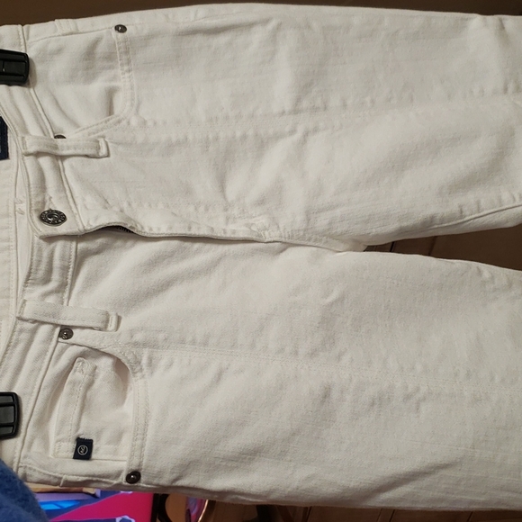 🌟White AG jeans🌟 Isabelle high rise straight leg ankle - Picture 3 of 11